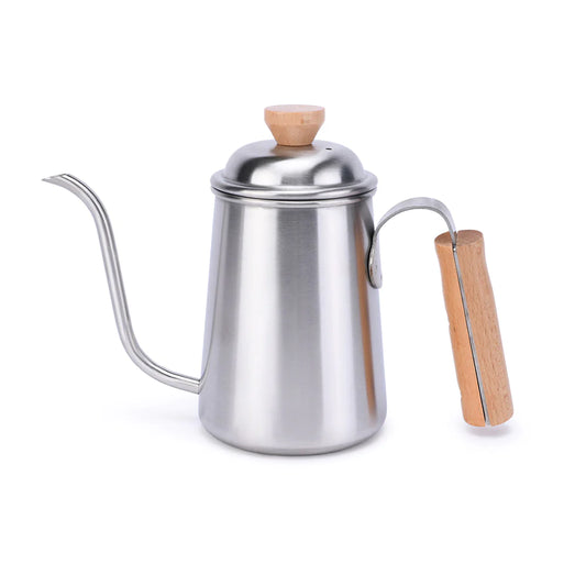 Gooseneck Kettle with Wooden handle 850mL