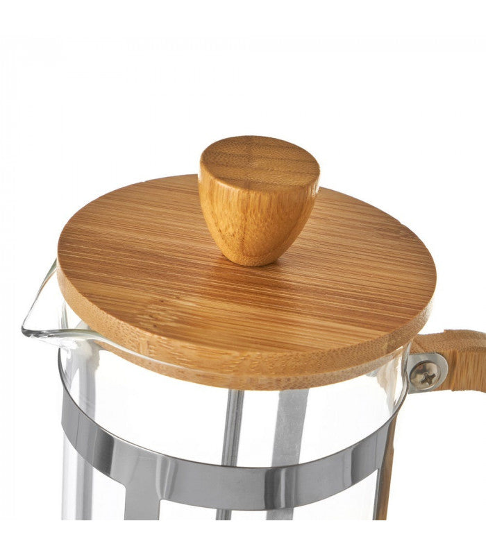 Bamboo French Press Pot