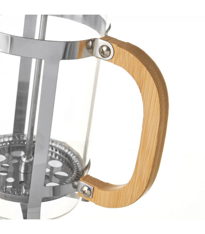 Bamboo French Press Pot