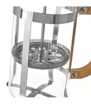 Bamboo French Press Pot