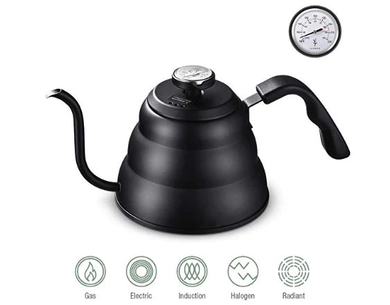 Gooseneck Cloud Kettle 1L