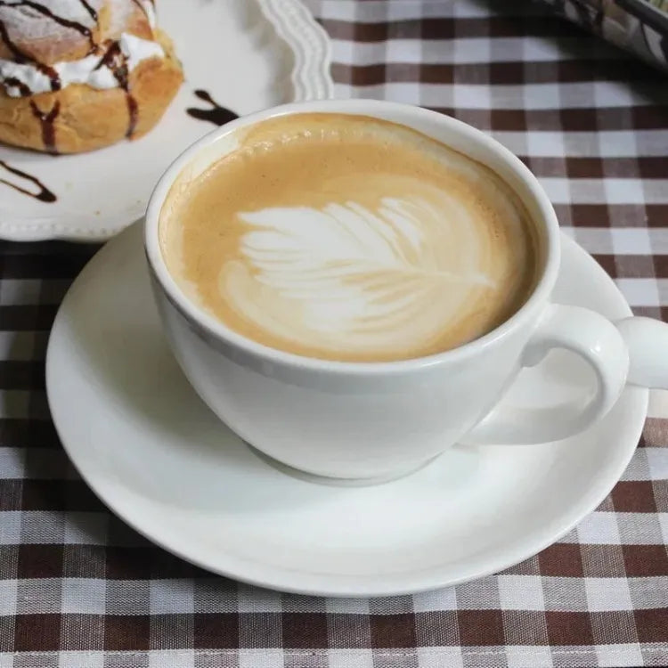 Ceramic Egg Cup with Saucer