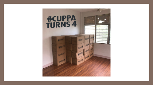 #CuppaTurns4: How we started this humble coffee start-up