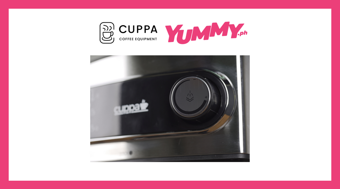 Cuppa Espresso Machine x Yummy.ph Review