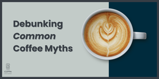 Cuppa Espresso Debunks Common Coffee Myths