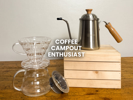 Coffee Campout Enthusiast