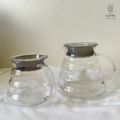 Cuppa Coffee Glass Server Pitcher