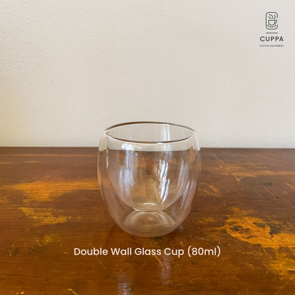 Cuppa Double Wall Glass Cup