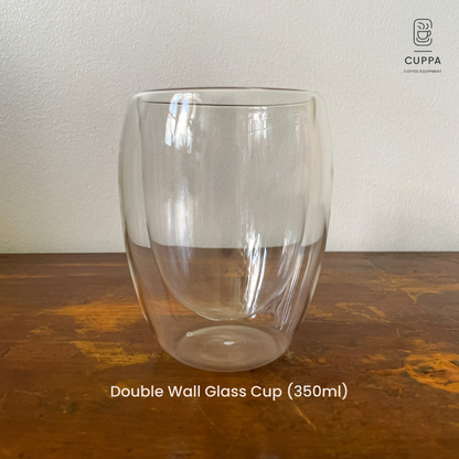 Cuppa Double Wall Glass Cup