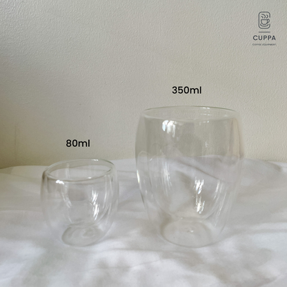 Cuppa Double Wall Glass Cup