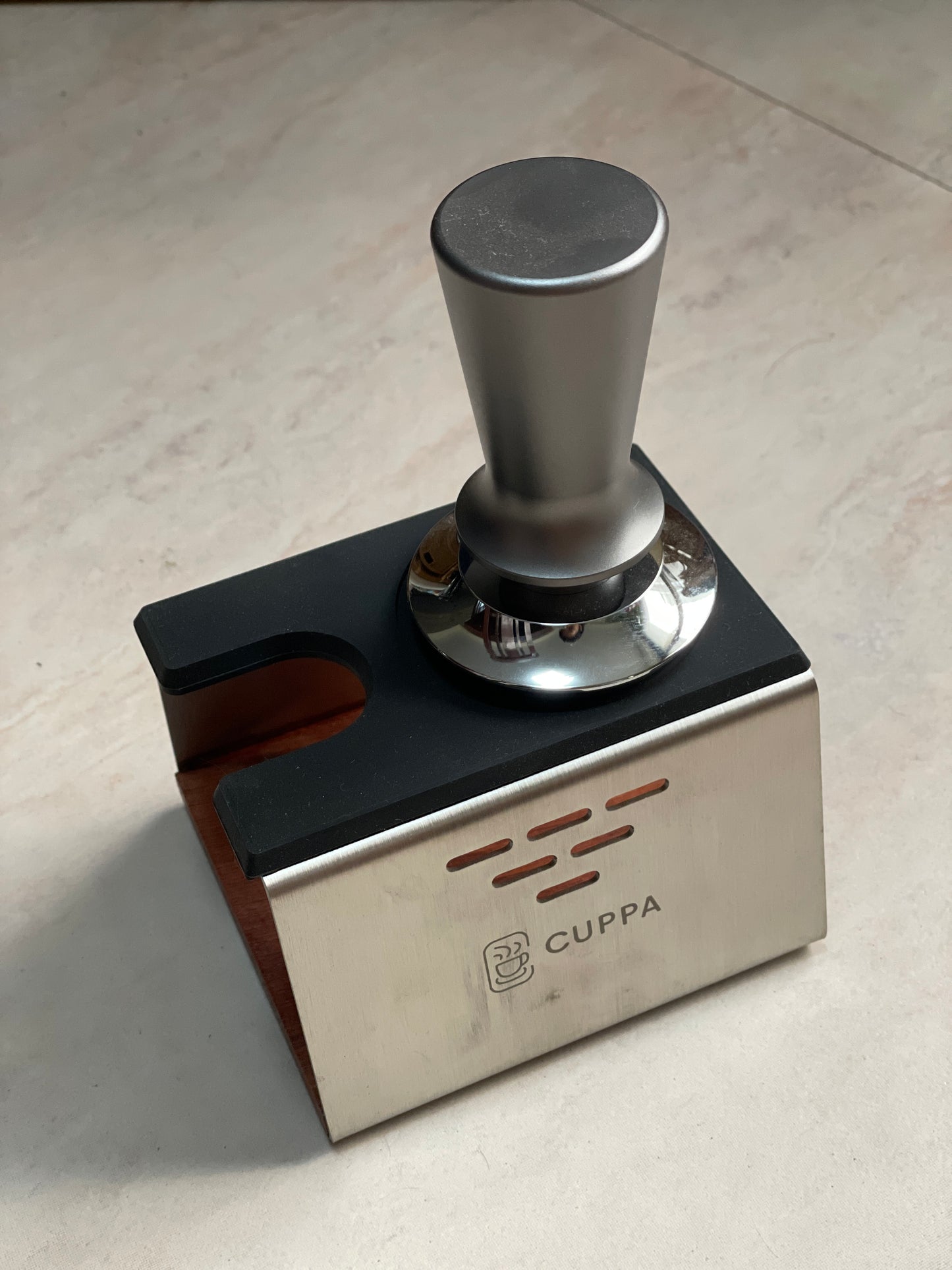 Calibrated Espresso Tamper