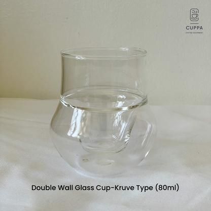 Cuppa Double Wall Glass Cup - Kruve Type