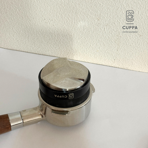 3-Flange Macaron Coffee Grounds Distributor / Leveler