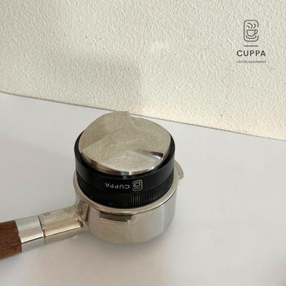 3-Flange Macaron Coffee Grounds Distributor / Leveler