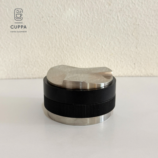 3-Flange Macaron Coffee Grounds Distributor / Leveler