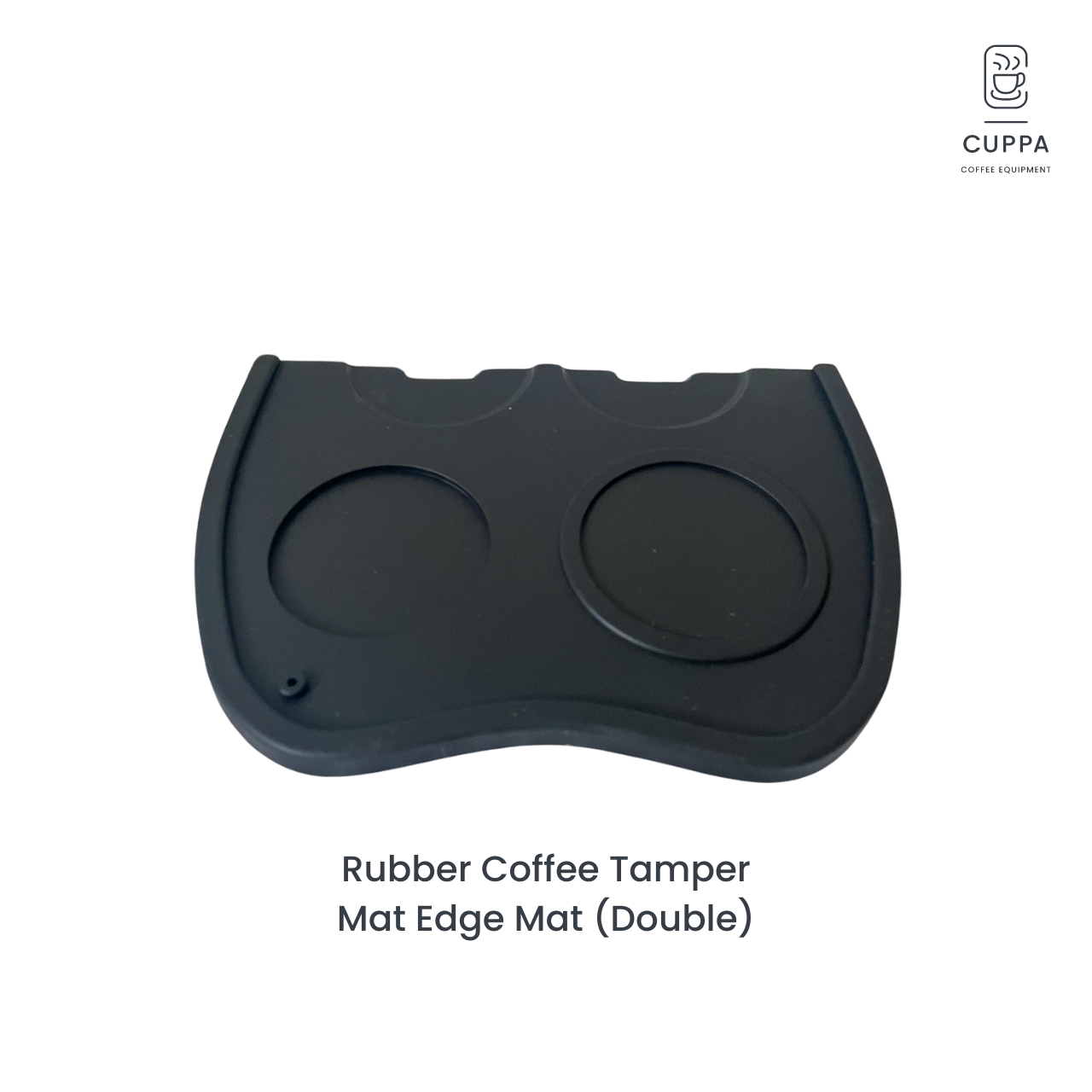 Rubber Tamper Edge Mat