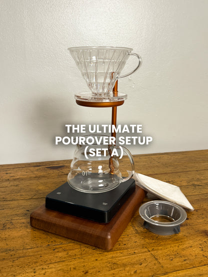 The Ultimate Pourover Setup