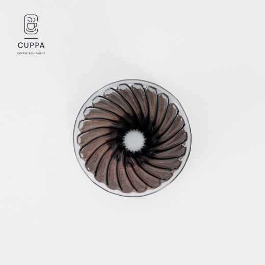 V60-02 Glass Dripper with Detachable Wooden Base