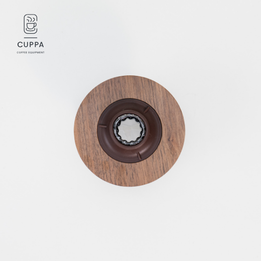 V60-02 Glass Dripper with Detachable Wooden Base