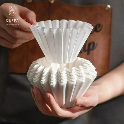 Cuppa Wave Basket Filter Paper 155/185