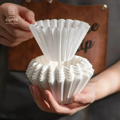 Cuppa Wave Basket Filter Paper 155/185