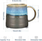 Rock Blue Ceramic Mug