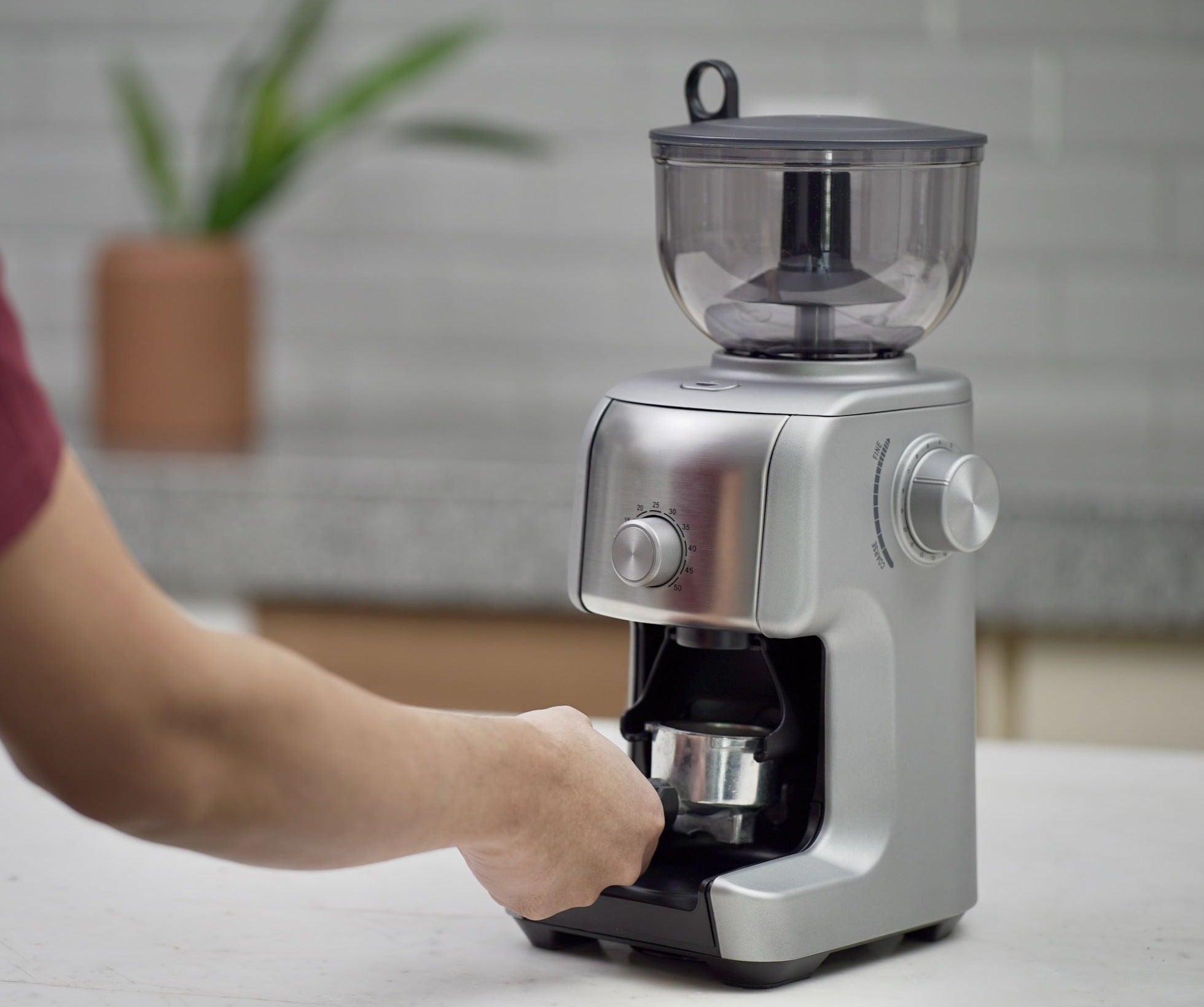 Conical coffee grinders best sale