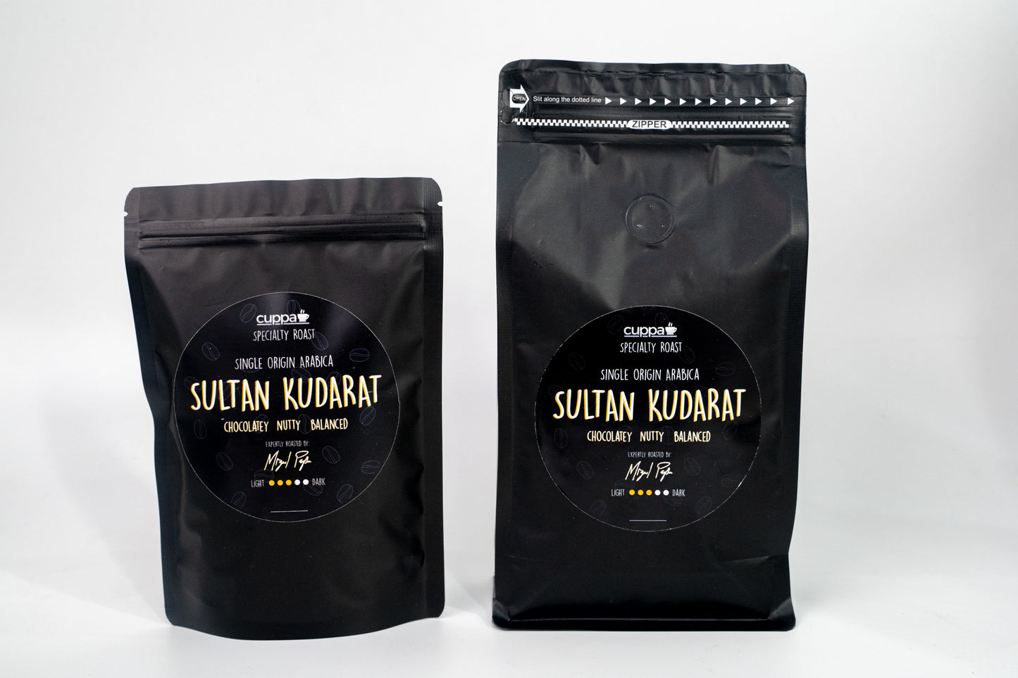 Cuppa Specialty Roast Whole Coffee Beans Sultan Kudarat Blend in 125g or 500g