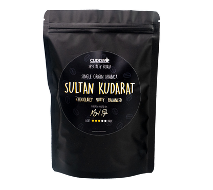 Cuppa Specialty Roast Whole Coffee Beans Sultan Kudarat Blend in 125g or 500g