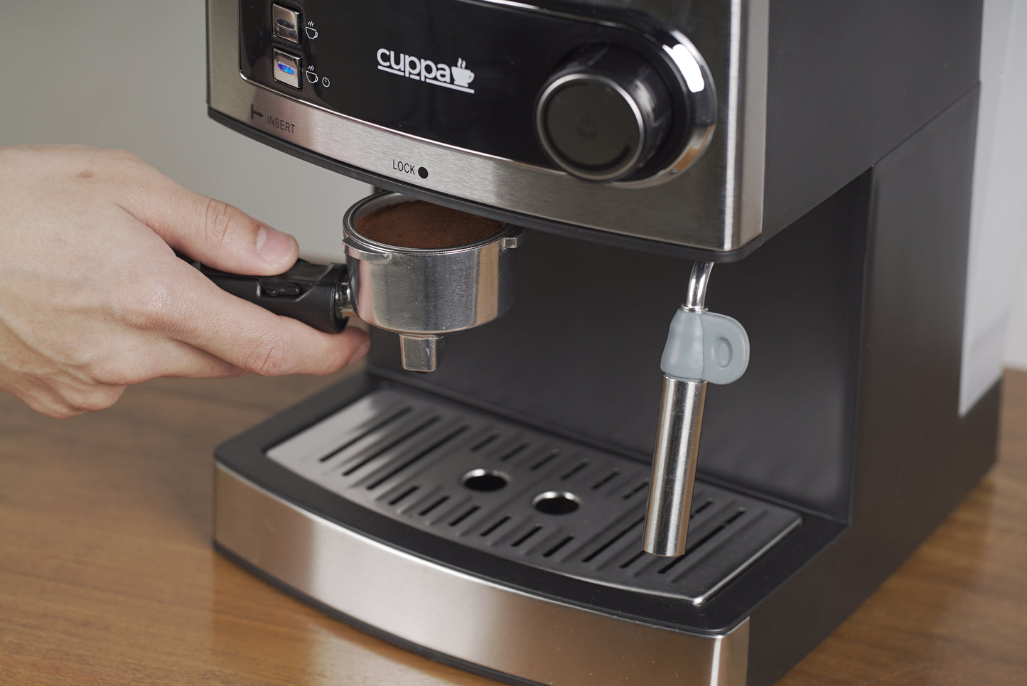 Portafilter Replacement for CEM-101 Personal Espresso Machine