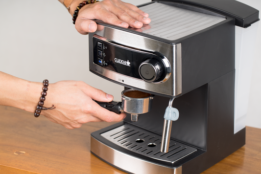 Cuppa Espresso Machine with portafilter