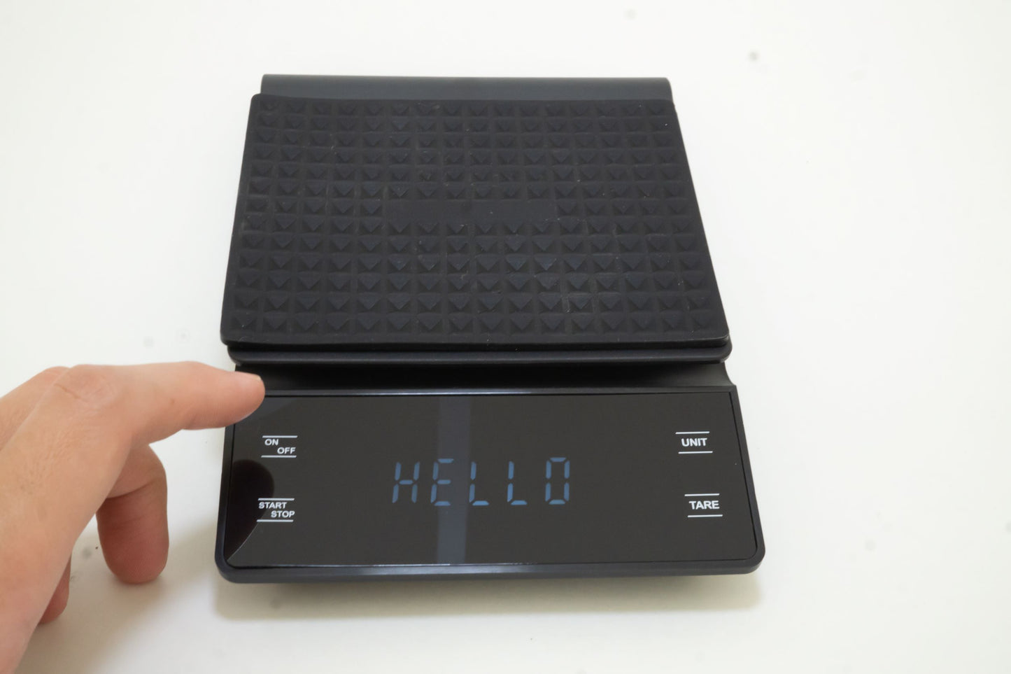 Digital LED Kitchen Scale with Timer