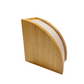Dust-proof Wooden Coffee Filter Holder