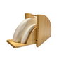 Dust-proof Wooden Coffee Filter Holder