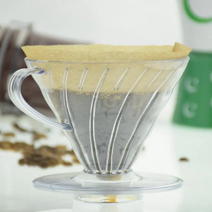 V60-02 Plastic Dripper with handle