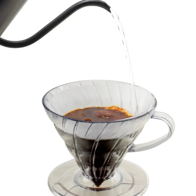 V60-02 Plastic Dripper with handle