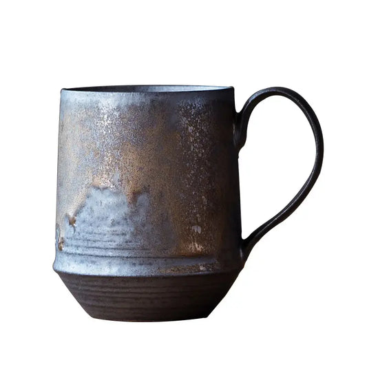 Japanese Vintage Style Stoneware Cup