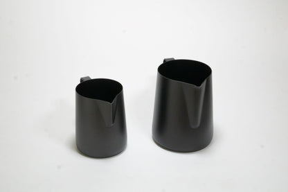 Milk Frothing Jug in Matte Black