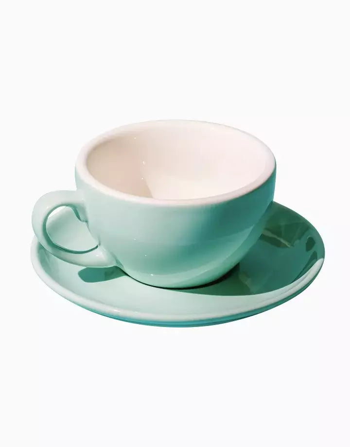 Ceramic Egg Cup with Saucer