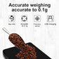 Rechargeable Digital Coffee Scale with Automatic Timer