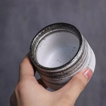 Japanese Hand-Painted Ceramic Cup